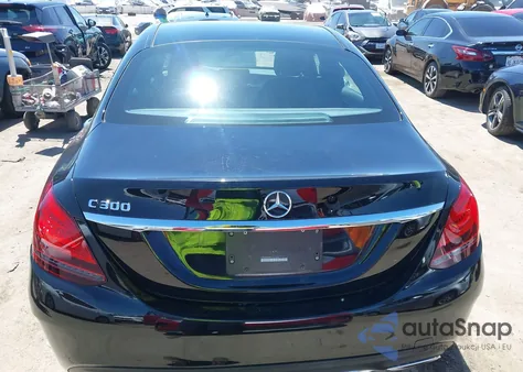 2019 Mercedes-Benz C 300 из США, поврежденный, VIN 55SWF8DB0KU306606